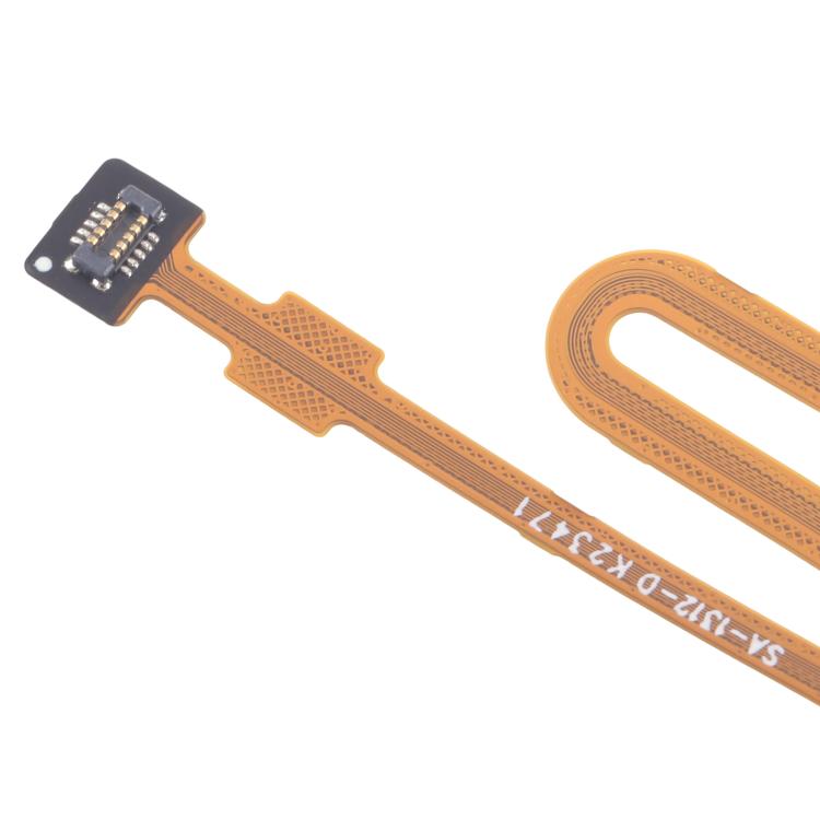 Samsung Galaxy A14 5G SM-A146P Original Fingerprint Sensor Flex Cable Replacement Part (Silver)