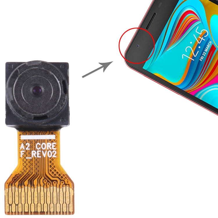 Original Front Facing Camera Replacement for Samsung Galaxy A2 Core SM-A260 - Quality Checked Part