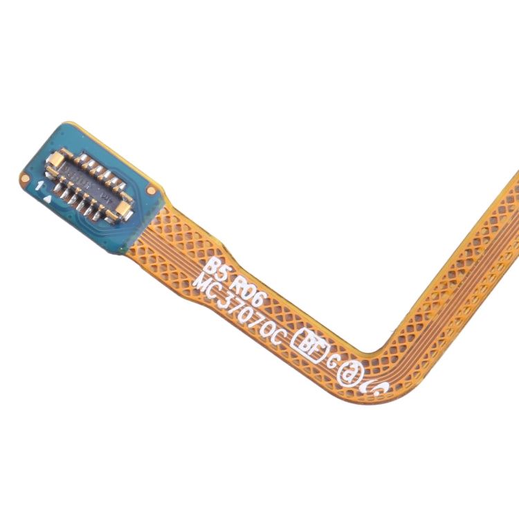 Original Fingerprint Sensor Flex Cable for Samsung Galaxy Z Flip5 SM-F731B - Green Replacement Part