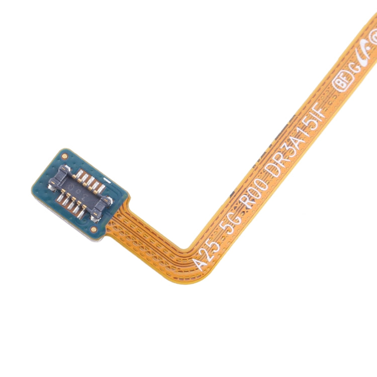Original Fingerprint Sensor Flex Cable for Samsung Galaxy A25 5G SM-A256B (Green) - Replacement Part