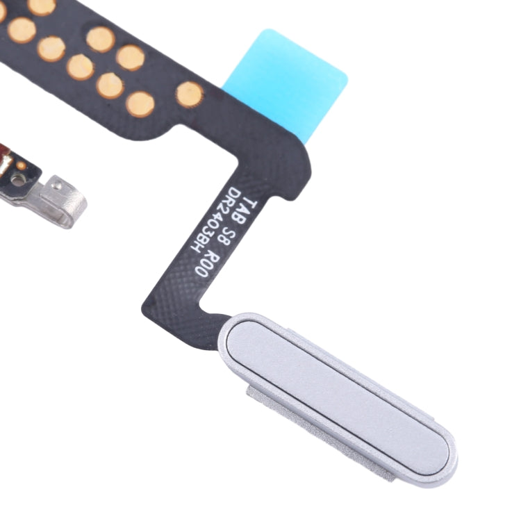 Original Fingerprint Sensor Flex Cable for Samsung Galaxy Tab S8 SM-X700 (Silver) - Replacement Part