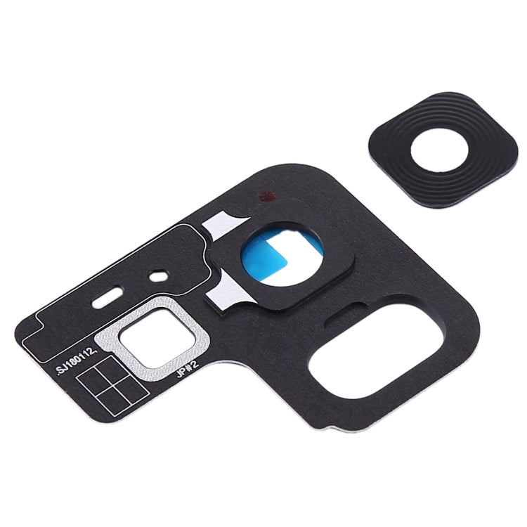 10pcs Replacement Camera Lens Cover for Samsung Galaxy A530/A8 (2018)/A730/A7 (2018) - High Quality
