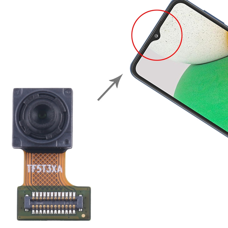 Original Front-Facing Camera Replacement for Samsung Galaxy A03 Core SM-A032F - New, Tested & Fully Functional