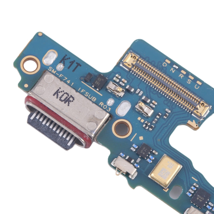 Original Charging Port Board Replacement for Samsung Galaxy Z Flip6 SM-F741N (KR Version) - Fully Tested