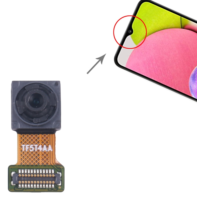 Original Front-Facing Camera Replacement for Samsung Galaxy A03s (SM-A037U) - Tested & Ready to Install