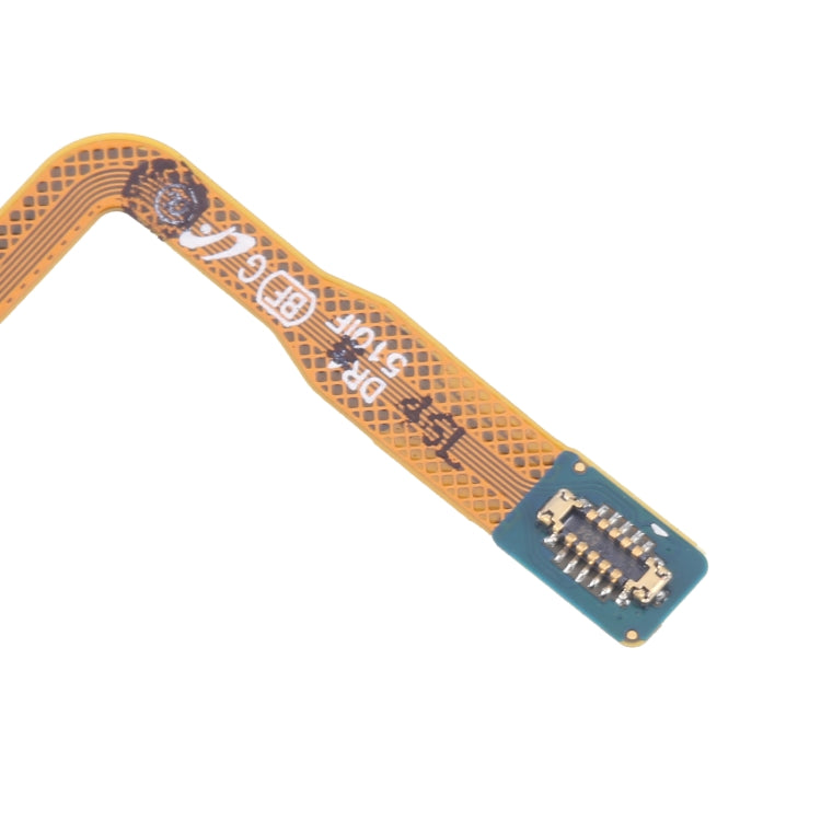 Original Fingerprint Sensor Flex Cable for Samsung Galaxy Z Flip6 SM-F741B - Replacement Part (Green)