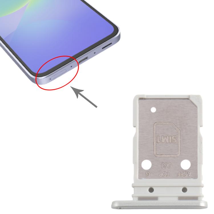 Original SIM Card Tray Replacement for Samsung Galaxy A36 SM-A366B (Green) - Professional Installation Recommended