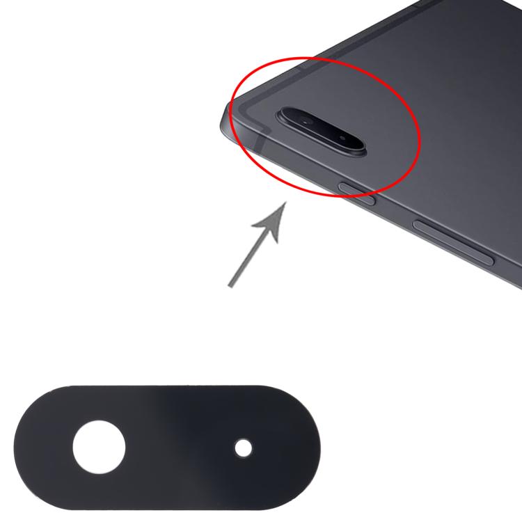 Original Back Camera Lens Replacement for Samsung Galaxy Tab S7 FE (SM-T730/T736B) - Fully Compatible