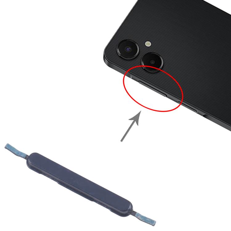 Replacement Volume Control Button (Black) for Samsung Galaxy M06 SM-M066B - 10pcs