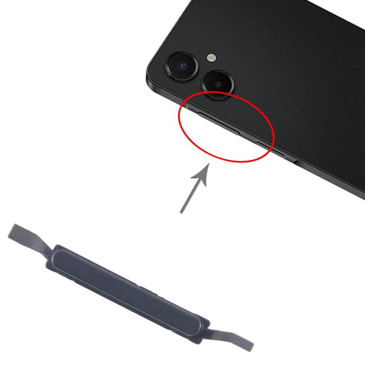 Samsung Galaxy A06 5G SM-A066B Volume Control Button Replacement (Black) - 10pcs, Professional Installation Recommended