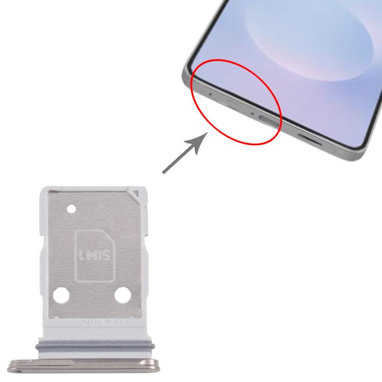 Gold SIM Card Tray for Samsung Galaxy S25 Edge - Replacement SIM Tray for Perfect Fit & Function