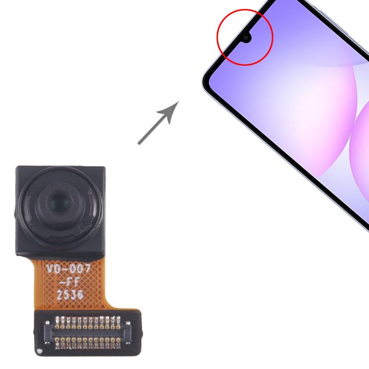 OEM Front-Facing Camera Replacement for Samsung Galaxy A07 4G (SM-A075F) - High Quality, Fully Tested