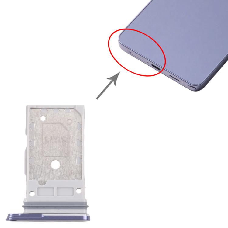 Original SIM Card Tray Replacement for Samsung Galaxy S26+ (SM-S947B) - Purple