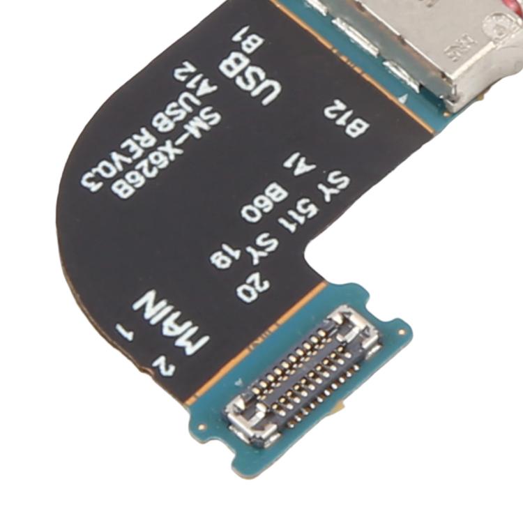 Samsung Galaxy Tab S10 FE SM-X520/X526 Charging Port Flex Cable Replacement Part - Compatible & Tested