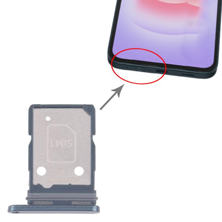 Original SIM Card + Tray for Samsung Galaxy A37 SM-A376B (Green) - Replacement Part, Professional Installation Recommended