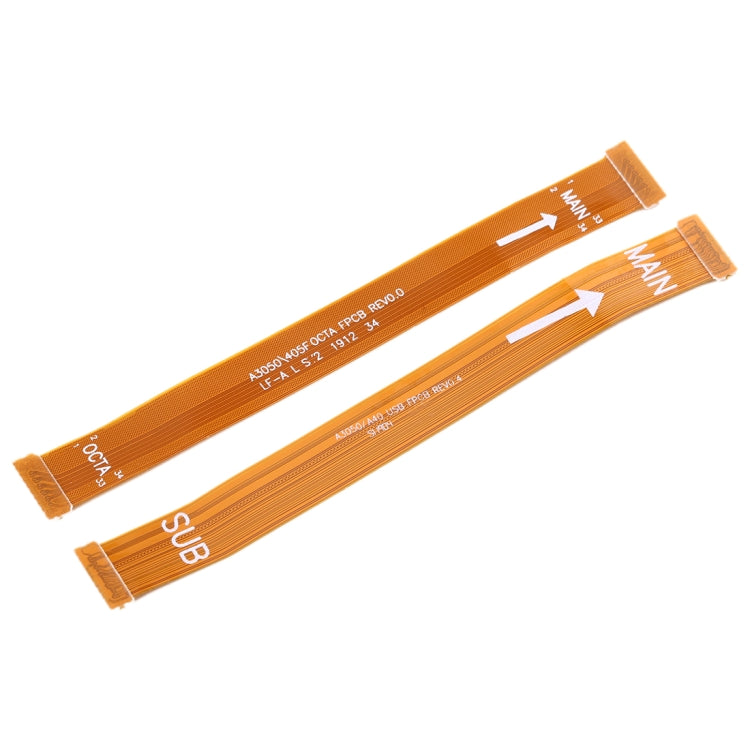 Samsung Galaxy A40S Motherboard Flex Cable Replacement - 1 Pair, Tested & Fully Functional
