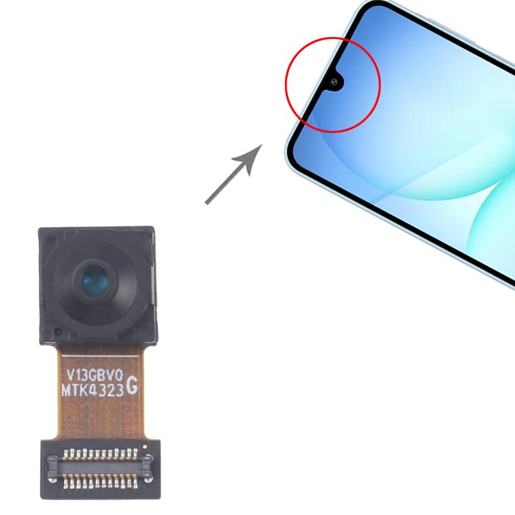 Original Front-Facing Camera Replacement for Samsung Galaxy A17 4G (SM-A175F) - Quality Checked