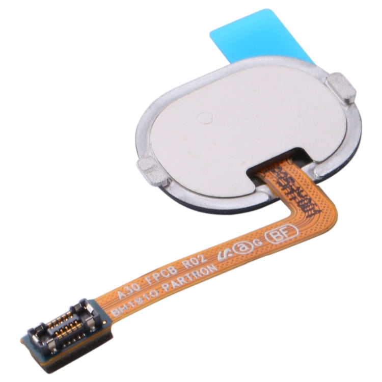 Samsung Galaxy A30 / A40 Fingerprint Sensor Flex Cable (Black) - Replacement Part for Optimal Performance