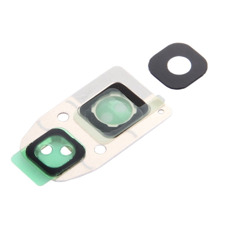 Gold Camera Lens Covers for Samsung Galaxy A5 (2017) / A520 - 10pcs High-Quality Replacement Set