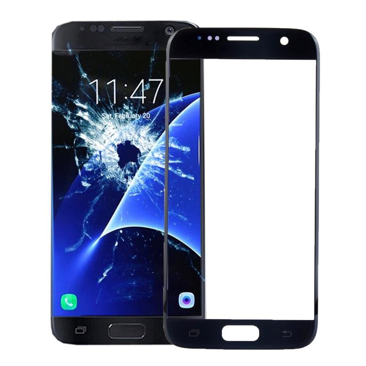 Samsung Galaxy S7 Front Screen Outer Glass Lens Replacement with OCA Clear Adhesive - Compatible & Tested