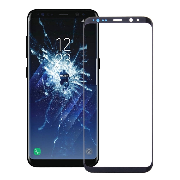 Samsung Galaxy S8 Replacement Front Screen Glass Lens with OCA Adhesive - Compatible & Tested