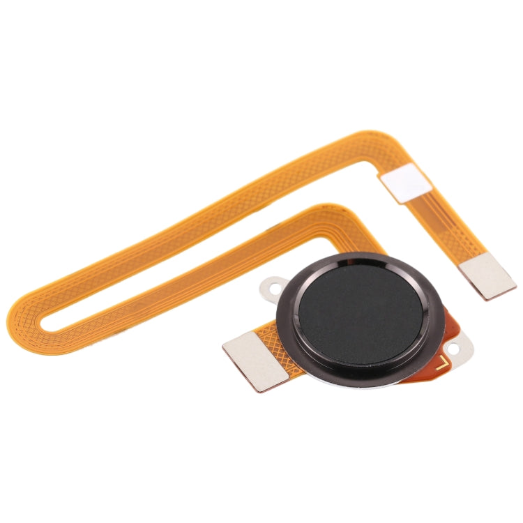 Replacement Fingerprint Sensor Flex Cable for Motorola Moto G8 Power (Black) - Compatible & Tested
