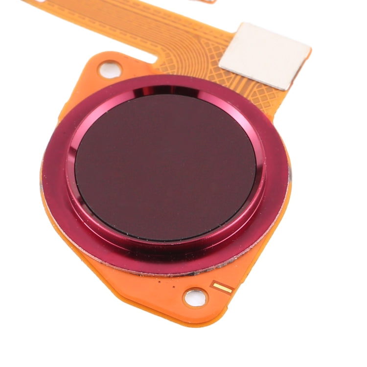 Replacement Fingerprint Sensor Flex Cable for Motorola Moto G9 Play (Red) - Compatible & Tested