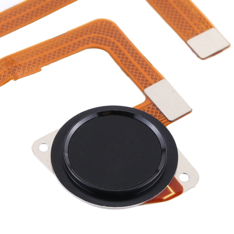 Replacement Fingerprint Sensor Flex Cable for Motorola Moto G8 Play/XT2015/XT2015-2 (Black) - Quality Assured