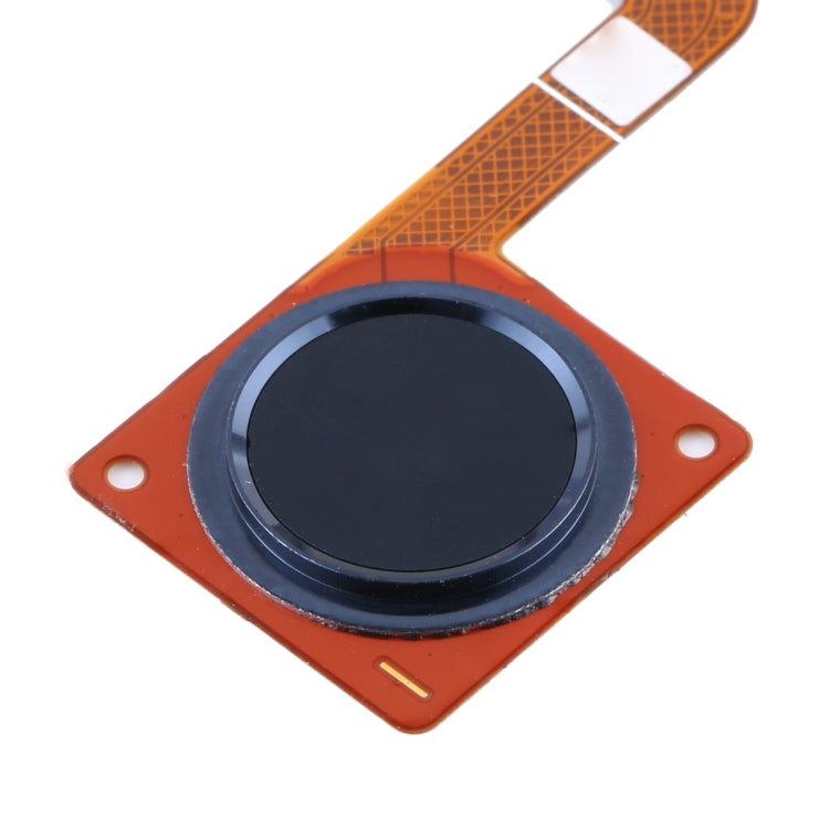 Replacement Fingerprint Sensor Flex Cable for Motorola Moto G7 Plus (Blue) - Professional Installation Recommended