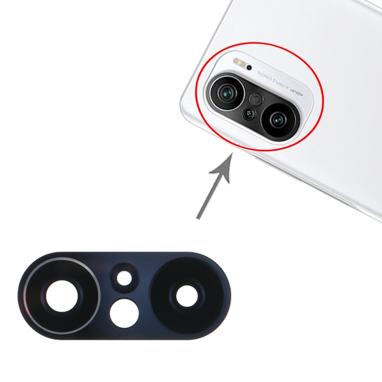 10 Pack Back Camera Lens for Xiaomi Mi 11i, Mi 11X, Mi 11X Pro, Redmi K40 Pro/K40 (M2012K11AC/C)