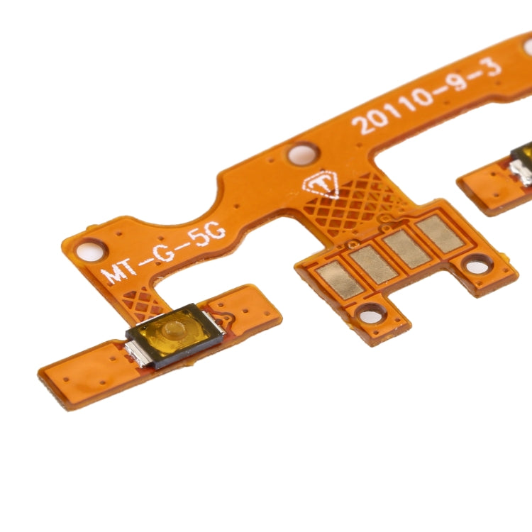 Replacement Flex Cable for Power & Volume Buttons - Compatible with Motorola Moto G 5G
