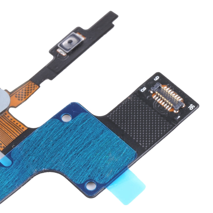 Replacement Fingerprint Sensor Flex Cable for Sony Xperia 10 Plus (Black) - Quality Checked, Professional Installation Recommended