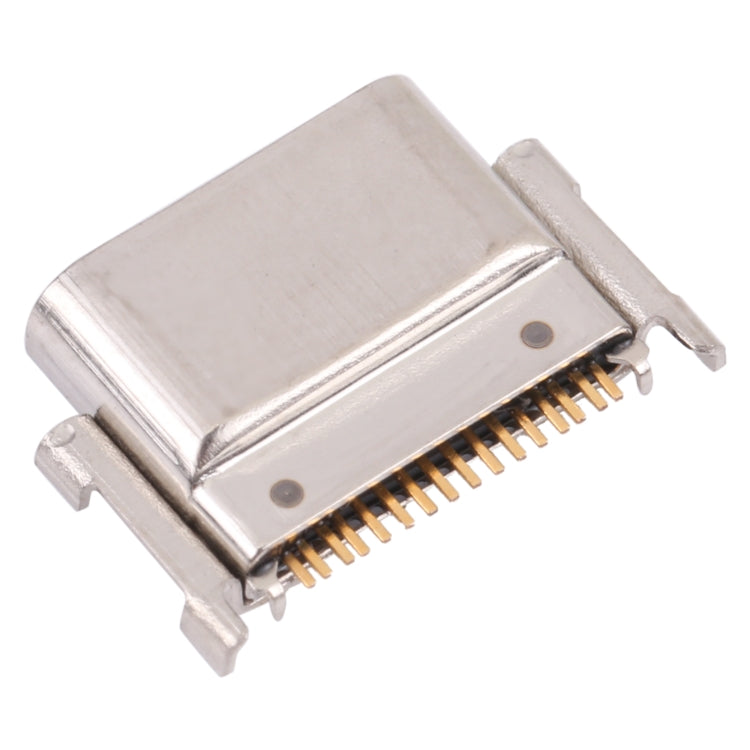 10 Pack Charging Port Connectors for LG K50S (LMX540HM, LM-X540, LM-X540BMW, LMX540BMW) - Replacement Parts