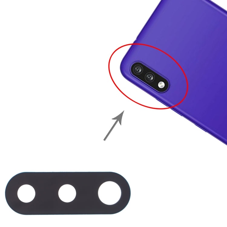 10 PCS Back Camera Lens Replacement for LG K22 (LMK200Z, LMK200E, LMK200B, LM-K200) - Perfect Fit, Quality Checked