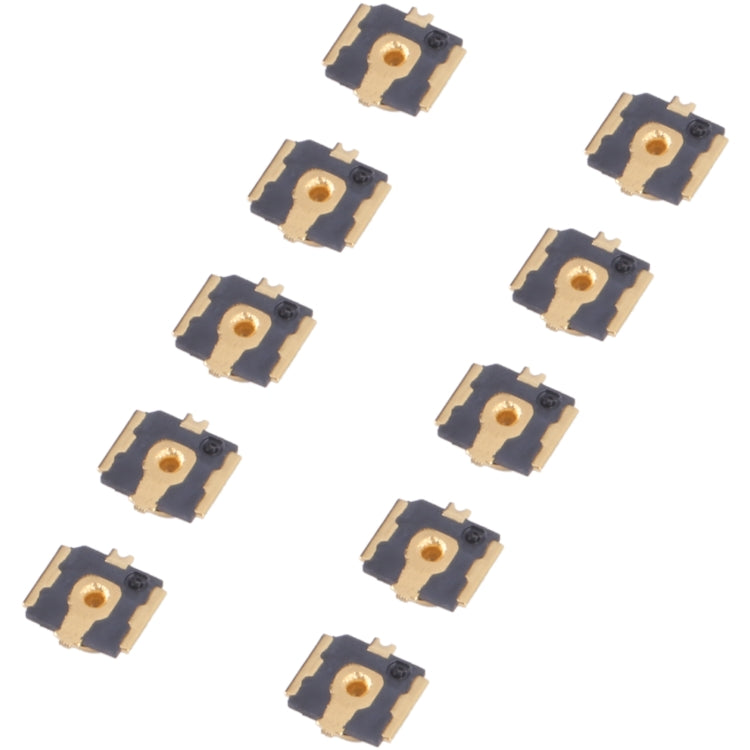 10 Pack Antenna Base Replacement for Motherboard - Compatible with Xiaomi, Huawei, OnePlus, HTC, Sony