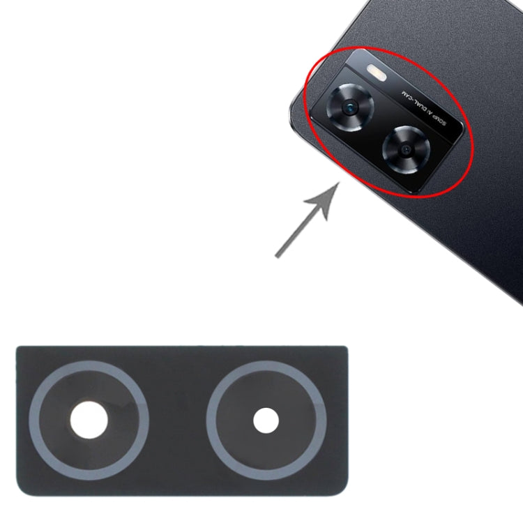 Original Back Camera Lens Replacement for OnePlus Nord N20 SE - Fix Cracked/Damaged Lens