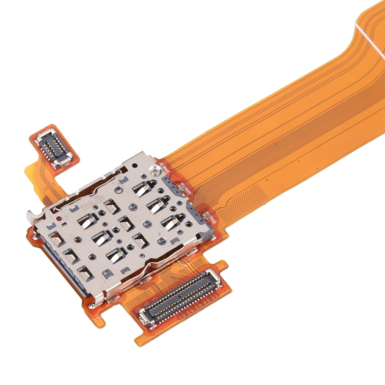 Xiaomi Civi 1S SIM Card Holder Socket with Flex Cable - Original Replacement Part, Professional Installation Recommended