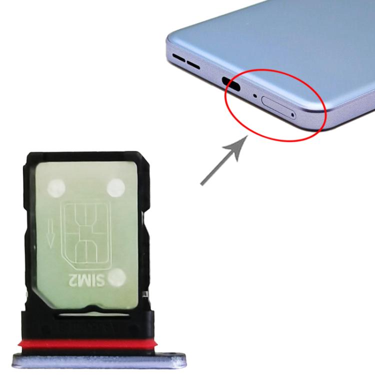 OnePlus Ace 3V PJF110 Replacement SIM Card + Tray (Purple) - Compatible Spare Part