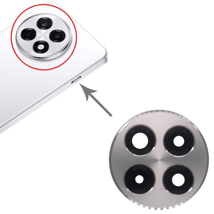 OnePlus Ace 5 PKG110 Replacement Back Camera Lens - Titanium Colour, Perfect Fit for Your Device