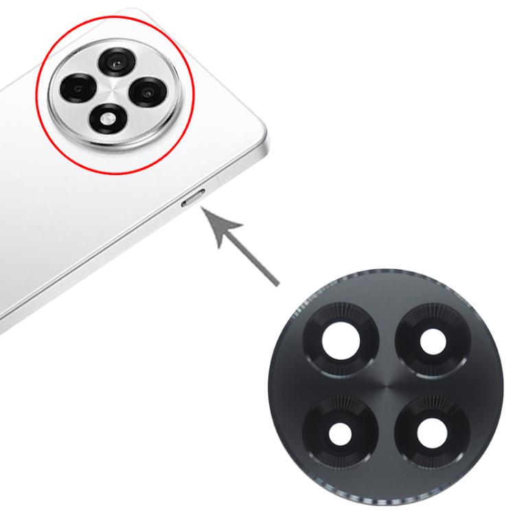 OnePlus Ace 5 Pro PKR110 Black Replacement Back Camera Lens - Perfect Fit for Damaged Lenses