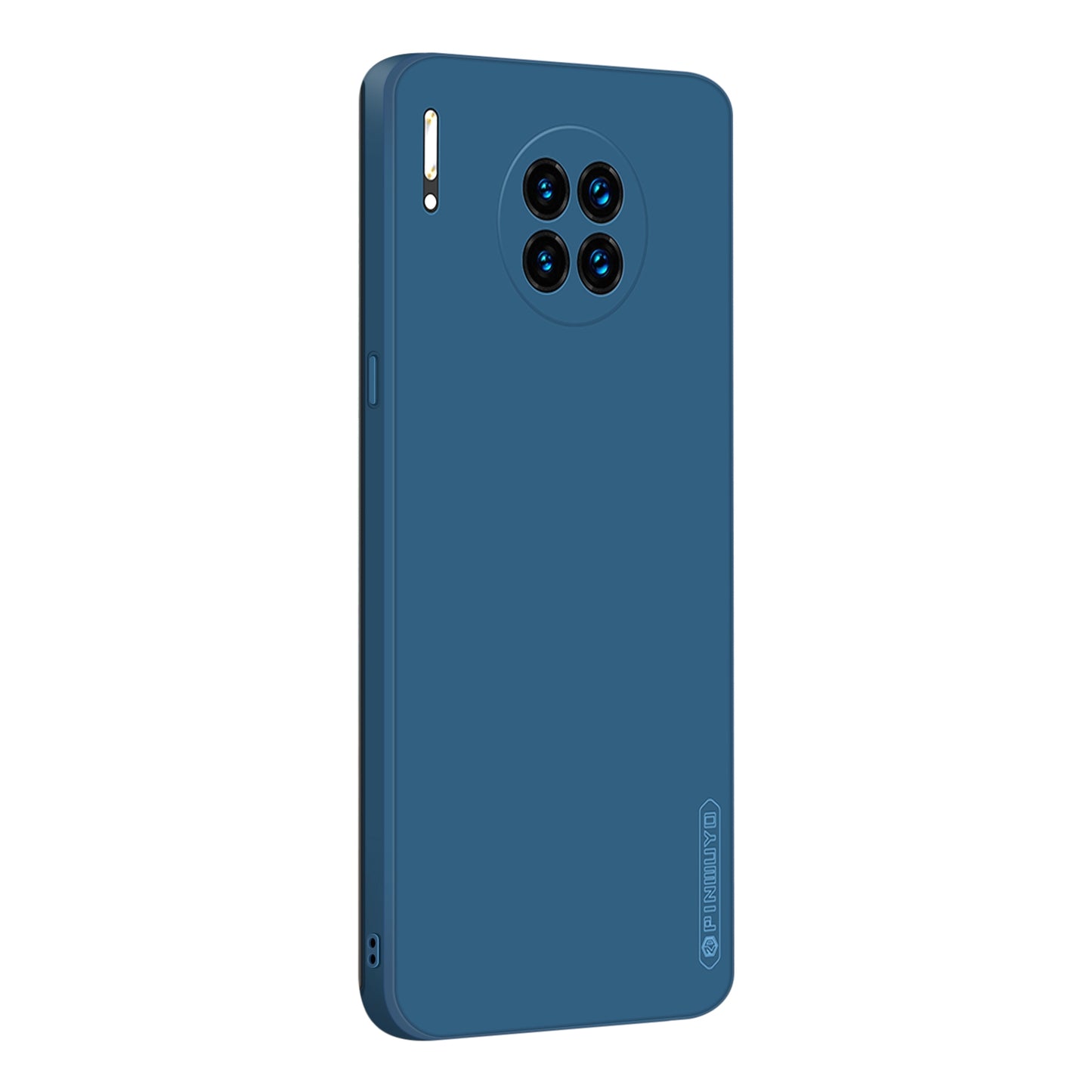 Huawei Mate 30 Pro Phone Case - Liquid Silicone TPU Protective Cover with Anti-Scratch, Shockproof Design, Fingerprint Resistant & Soft Grip Feel