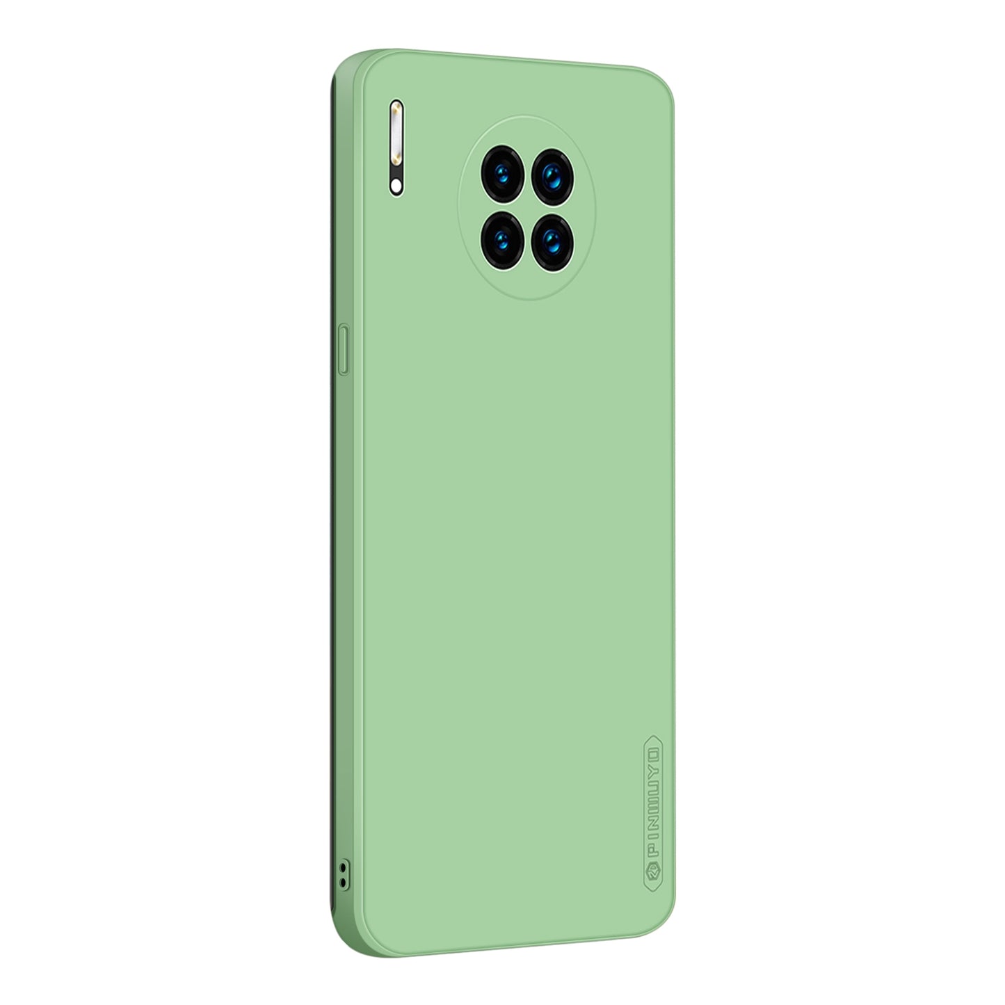 Huawei Mate 30 Pro Phone Case - Liquid Silicone TPU Protective Cover with Anti-Scratch, Shockproof Design, Fingerprint Resistant & Soft Grip Feel