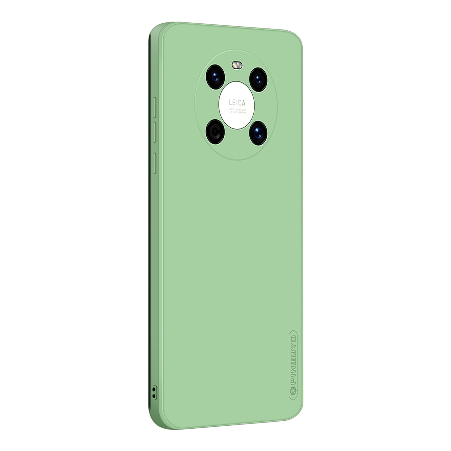 Huawei Mate 40 Phone Case - Liquid Silicone TPU Protective Cover with Anti-Scratch, Shockproof Design, Fingerprint Resistant & Soft Grip Feel
