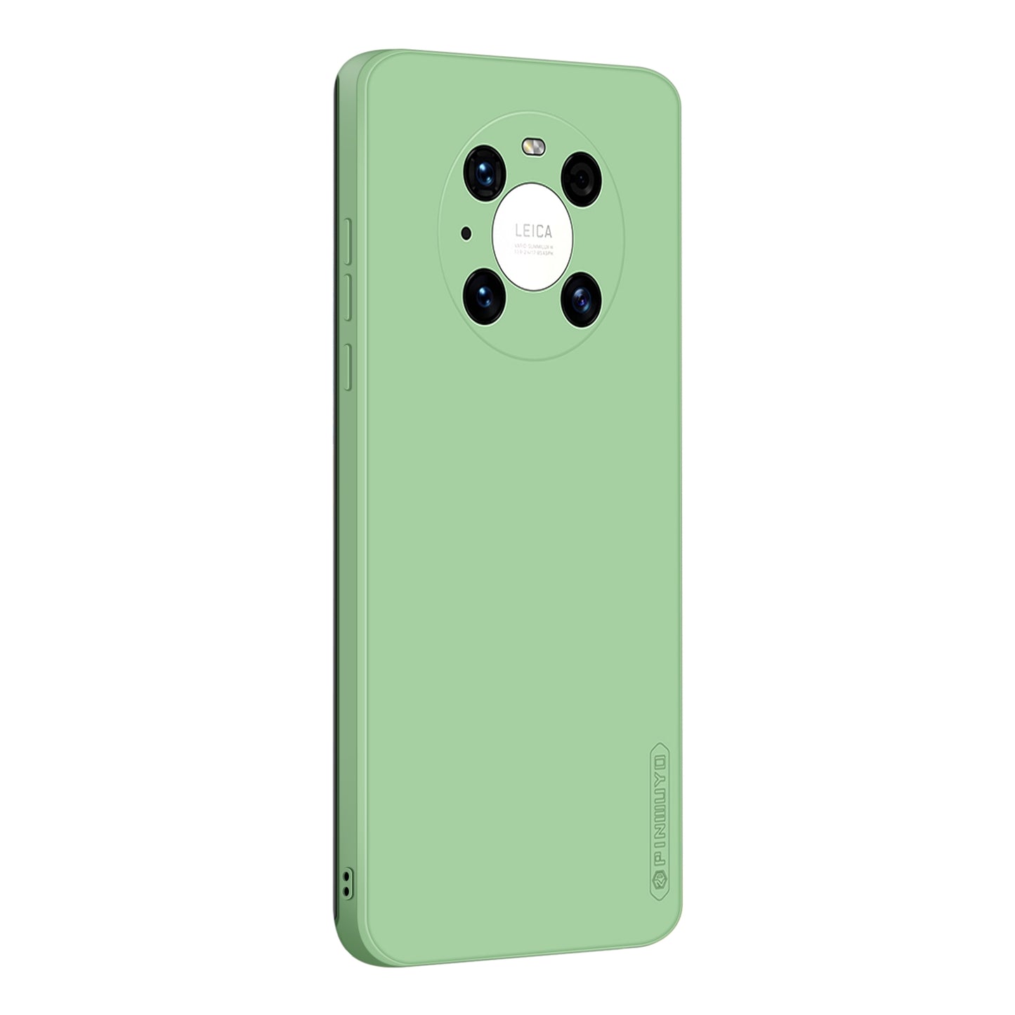 Huawei Mate 40 Pro Phone Case - Liquid Silicone TPU Protective Cover with Anti-Scratch, Shockproof Design, Fingerprint Resistant & Soft Grip Feel