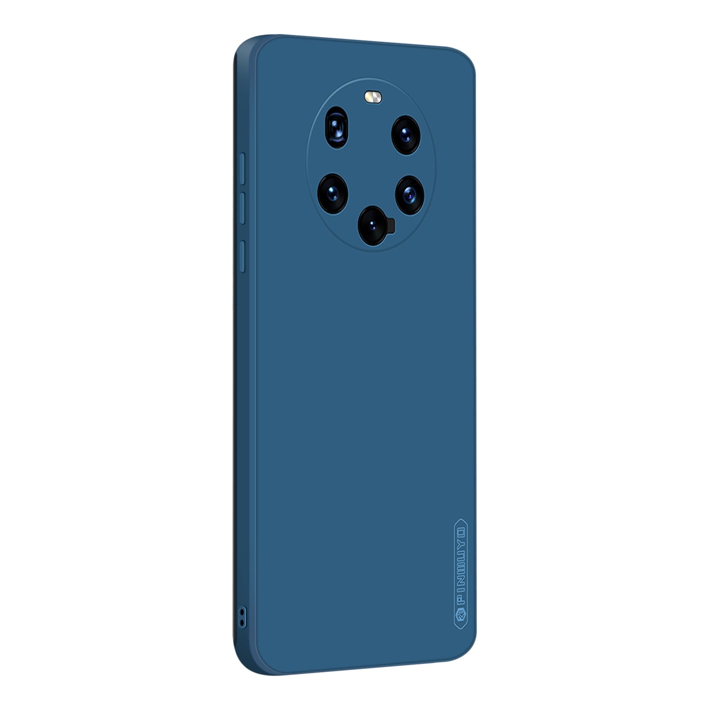 Huawei Mate 40 Pro+ Phone Case - Liquid Silicone TPU Protective Cover with Anti-Scratch, Shockproof Design, Fingerprint Resistant & Soft Grip Feel