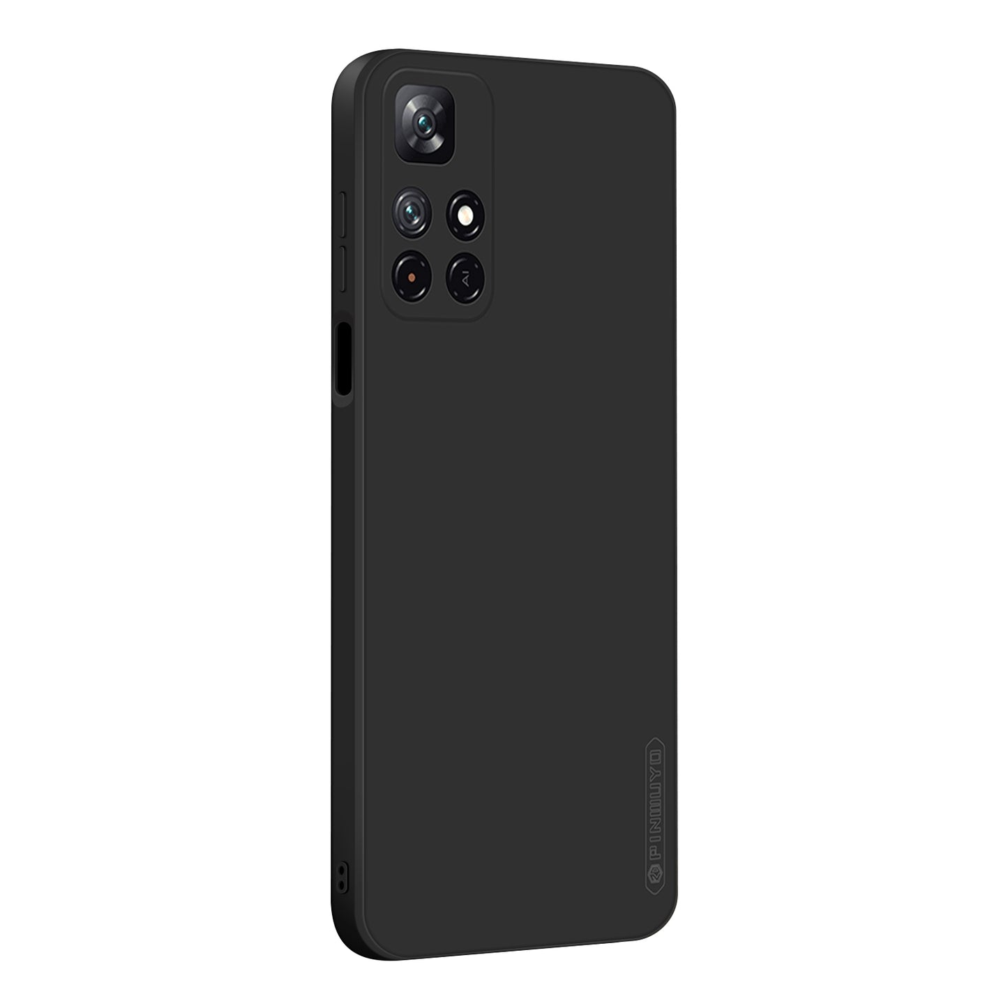 Xiaomi Redmi Note 11 Phone Case - Liquid Silicone TPU Protective Cover with Anti-Scratch, Shockproof Design, Fingerprint Resistant & Soft Grip Feel