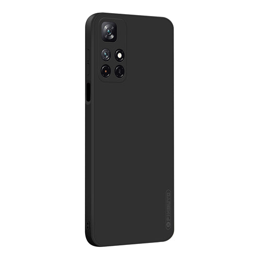Xiaomi Redmi Note 11 Phone Case - Liquid Silicone TPU Protective Cover with Anti-Scratch, Shockproof Design, Fingerprint Resistant & Soft Grip Feel