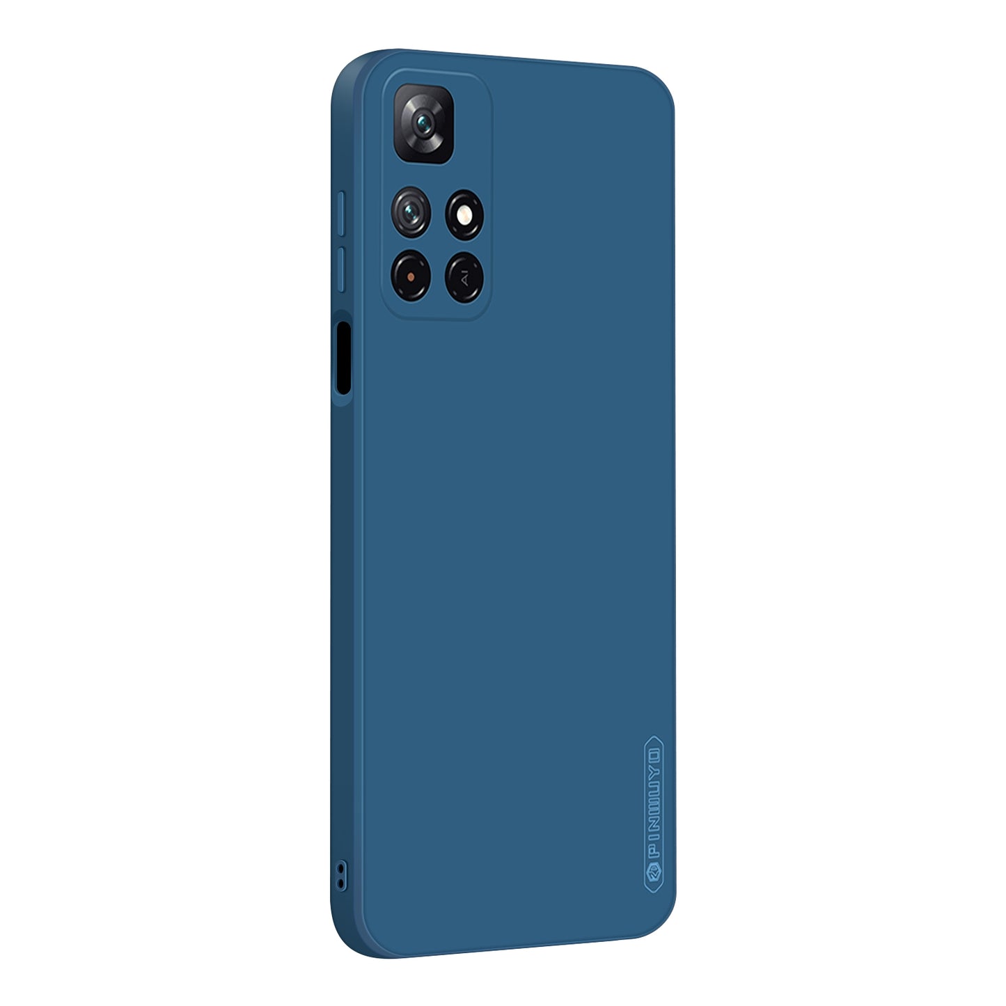 Xiaomi Redmi Note 11 Phone Case - Liquid Silicone TPU Protective Cover with Anti-Scratch, Shockproof Design, Fingerprint Resistant & Soft Grip Feel