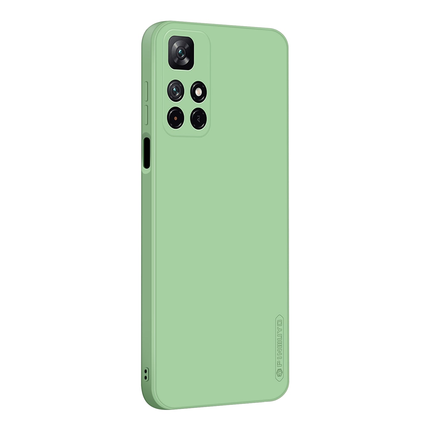 Xiaomi Redmi Note 11 Phone Case - Liquid Silicone TPU Protective Cover with Anti-Scratch, Shockproof Design, Fingerprint Resistant & Soft Grip Feel