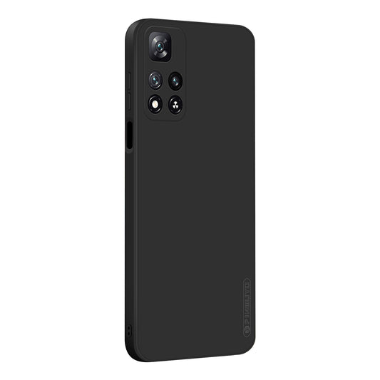Xiaomi Redmi Note 11 Pro Phone Case - Liquid Silicone TPU Protective Cover with Anti-Scratch, Shockproof Design, Fingerprint Resistant & Soft Grip Feel